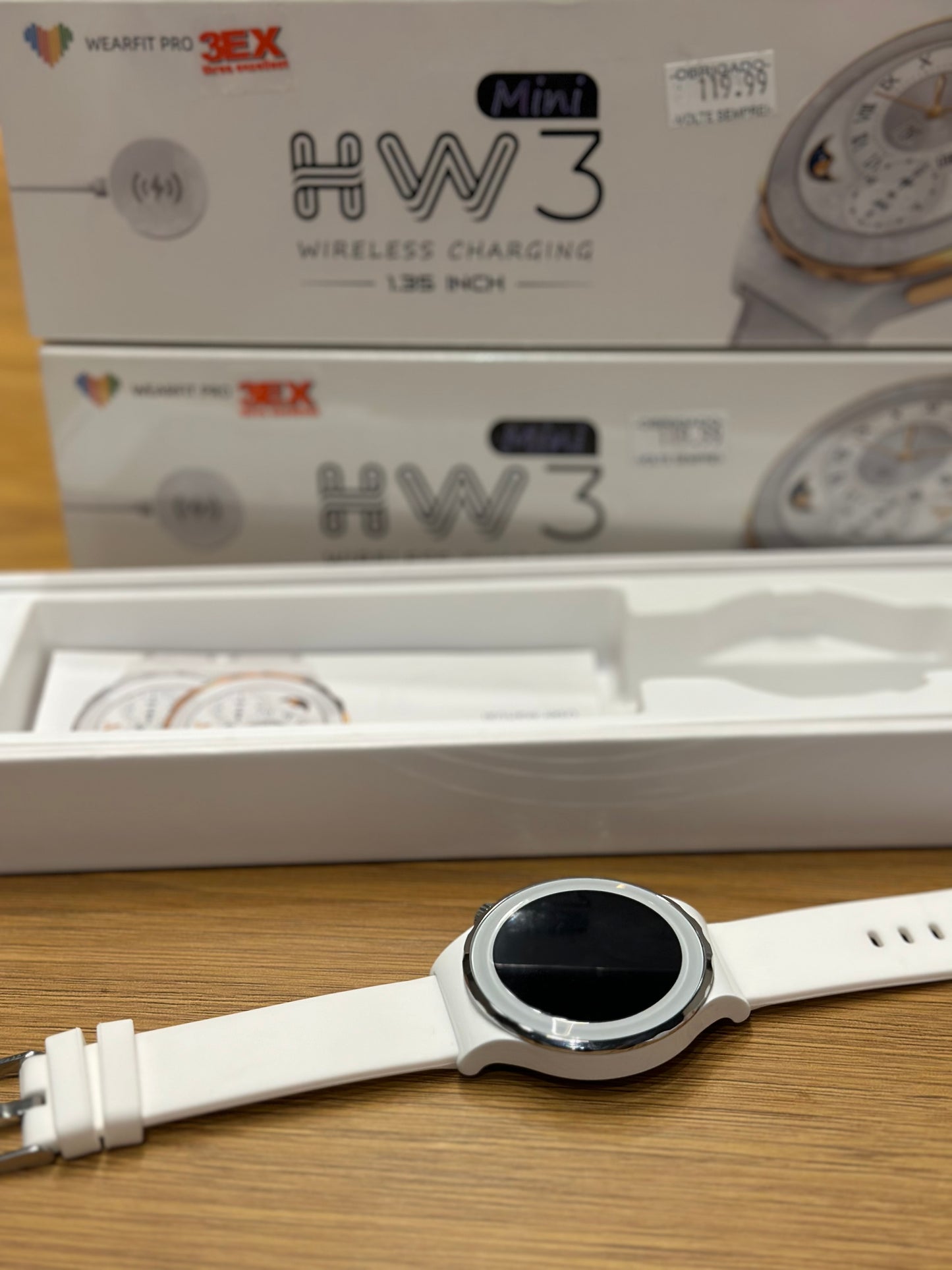 Smartwatch HW3 mini