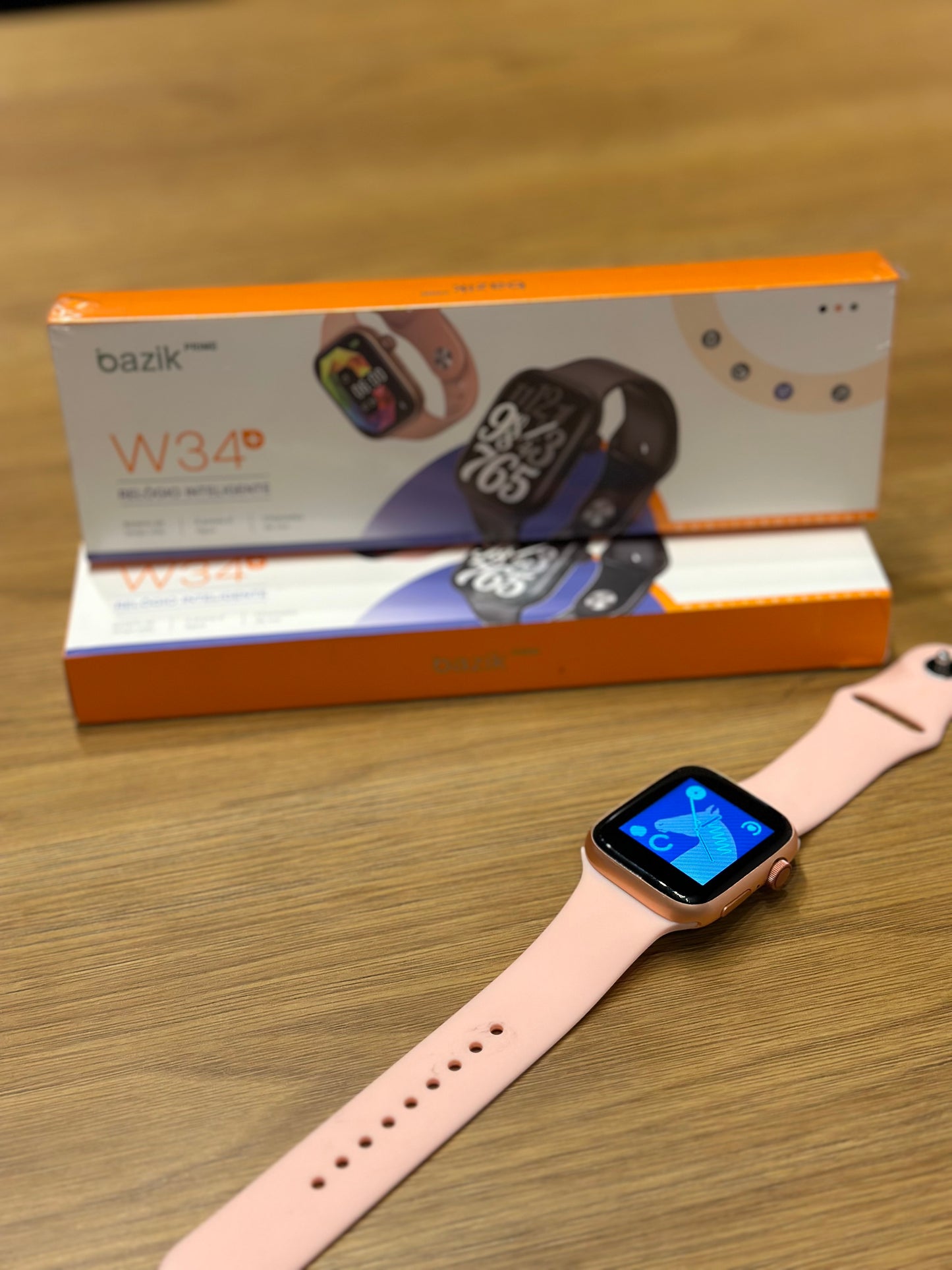 Smartwatch W34+