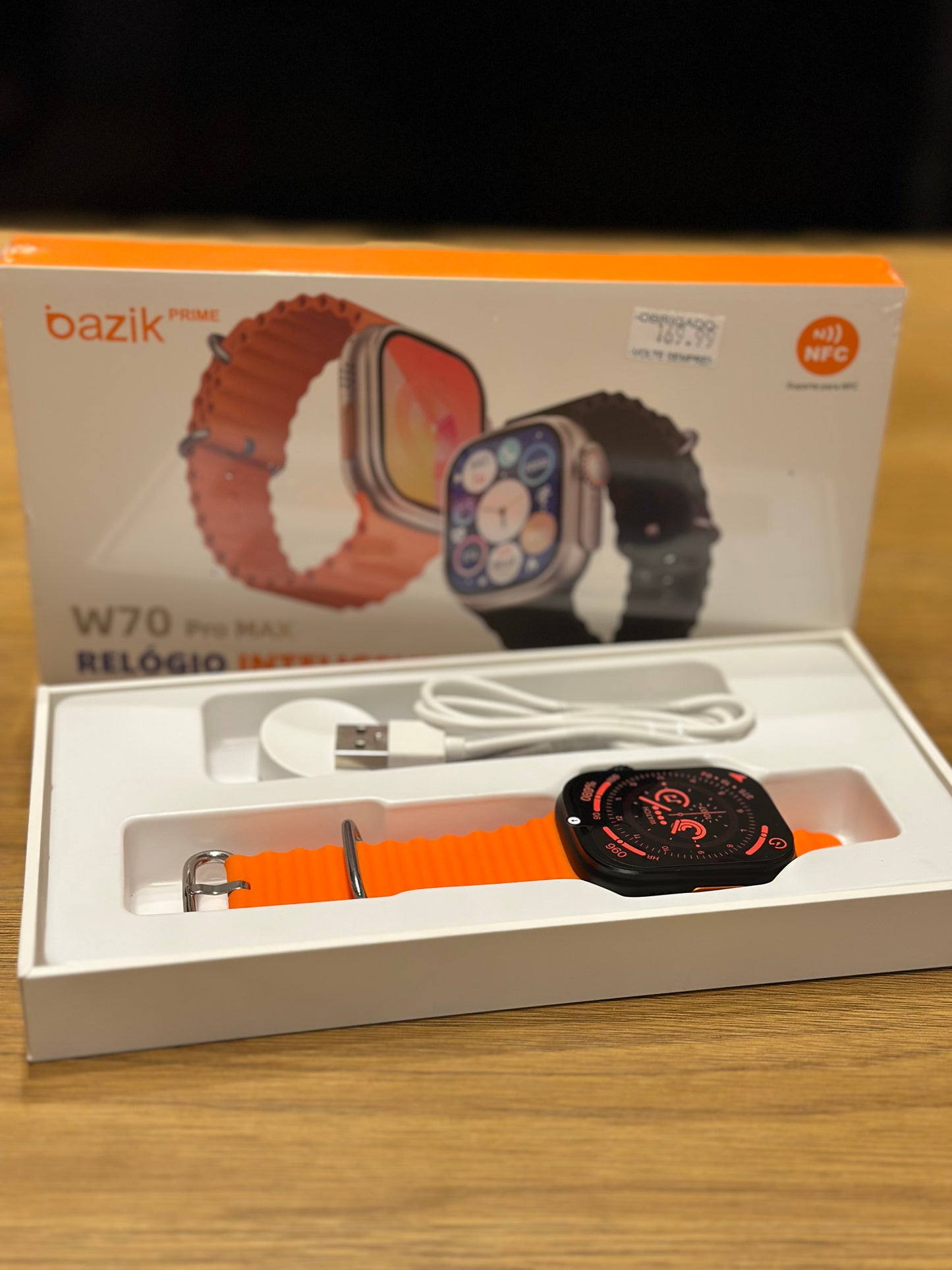 Smartwatch W70 Pro Max