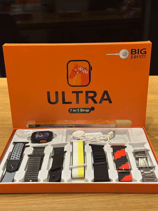 Smartwatch ULTRA+7 pulseiras